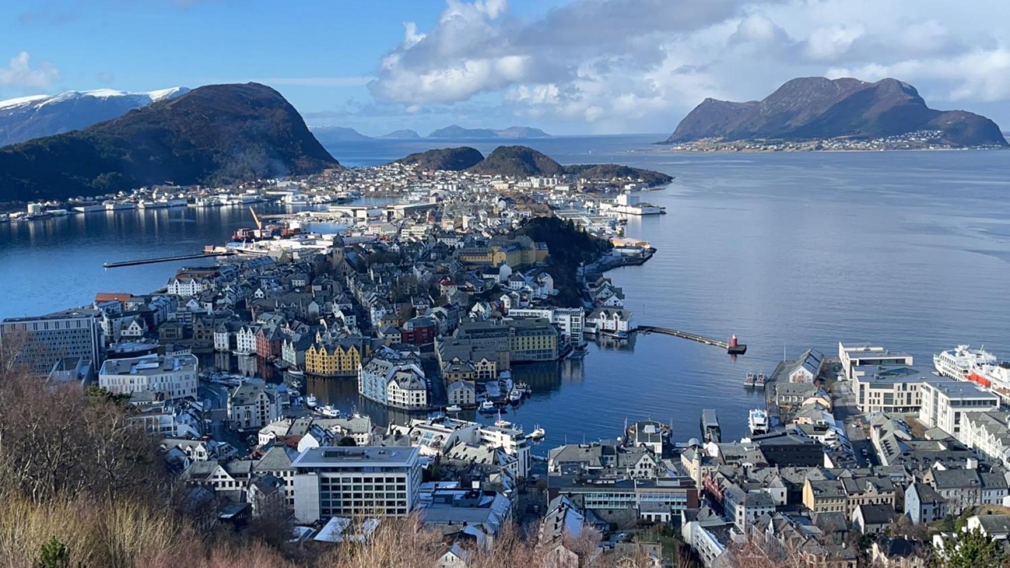 Ytterland Apartments Ålesund Exterior foto